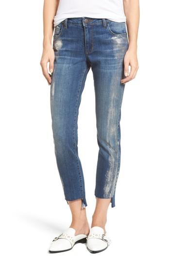 Women's Sts Blue Taylor Foil Step Hem Tomboy Jeans