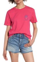 Women's Obey Rosette Never Made Artist Tee - Pink