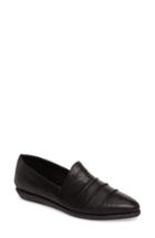 Women's The Flexx Draped Wedge Slip-on M - Black