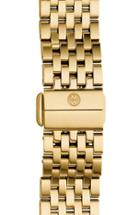 Women's Michele 'deco Ii' 16mm Bracelet Watchband (nordstrom Exclusive)