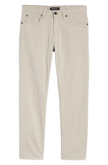 Men's Bugatchi Five-pocket Straight Leg Pants X 30 - Beige