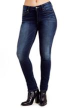 Women's True Religion Jeans Jennie Curvy Skinny Jeans - Blue