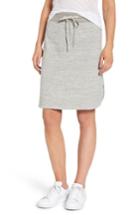 Women's James Perse Fleece Skirt - Grey
