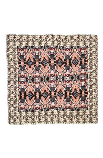 Women's Sole Society Baroque Pattern Wrap Scarf, Size - Pink