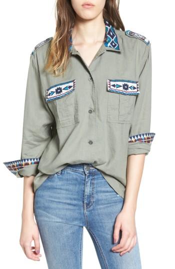 Women's Rails Kona Embroidered Shirt