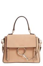 Chloe Small Faye Day Leather Shoulder Bag - Pink