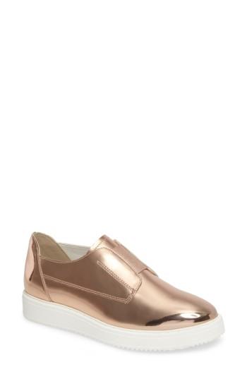 Women's Bp. Trist Slip-on Metallic Sneaker M - Pink