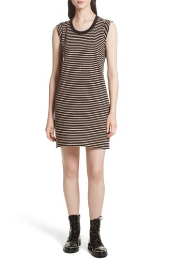 Women's T By Alexander Wang Superfine Jersey T-shirt Dress