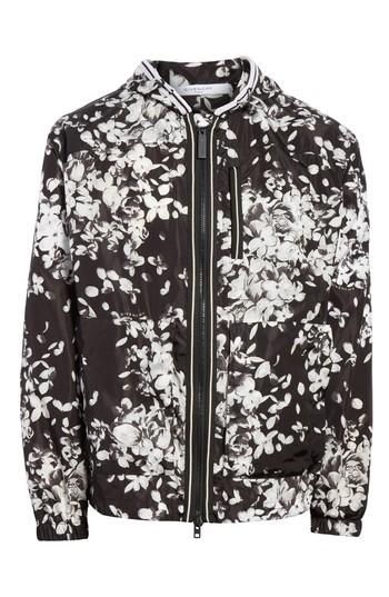 Men's Givenchy X K-way Hydrangea Print Windbreaker