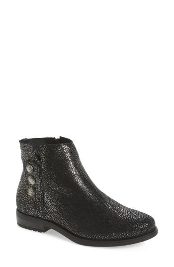Women's Bos. & Co. Sheridan Waterproof Bootie -9.5us / 40eu - Black