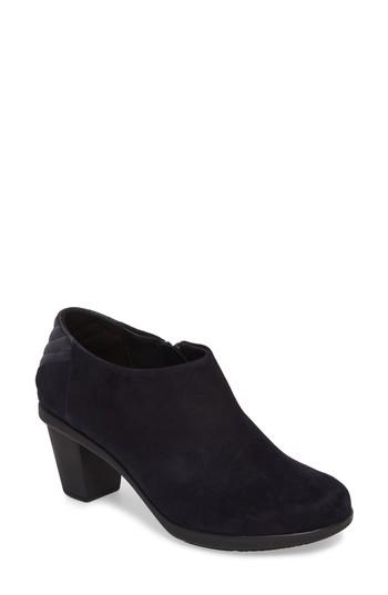 Women's Cloud Ori Low Top Bootie .5us / 38eu - Blue