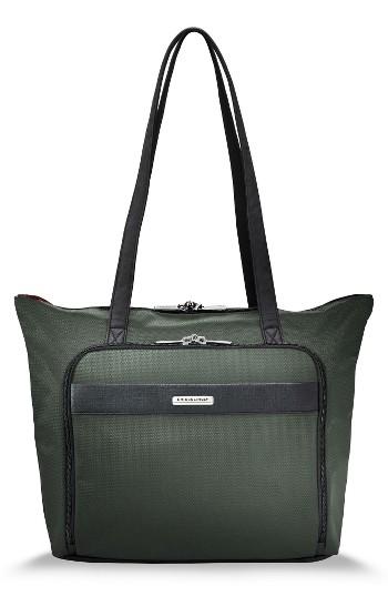 Men's Briggs & Riley Transcend 400 Tote Bag - Green