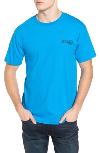 Men's O'neill Teamsters Logo Graphic T-shirt, Size - Blue