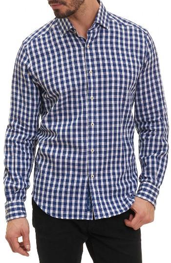 Men's Robert Graham Freddie Tailored Fit Sport Shirt