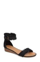 Women's Coconuts By Matisse Fly Ankle Strap Sandal M - Black