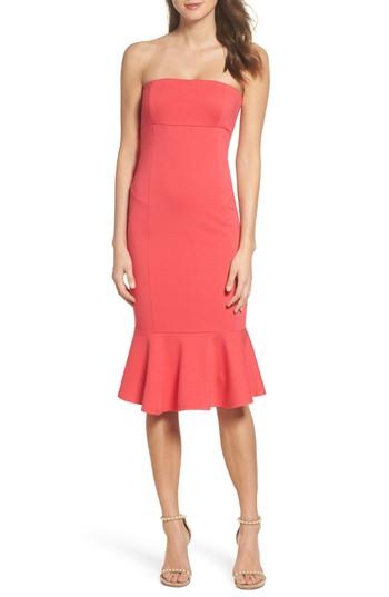 Women's Felicity & Coco Zabrina Strapless Dress - Coral