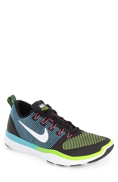 Men's Nike 'free Train Versatility' Training Shoe M - Black
