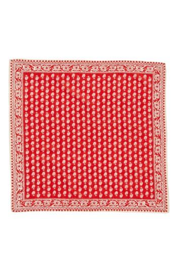 Women's Madewell Print Cotton Scarf