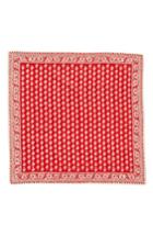 Women's Madewell Print Cotton Scarf