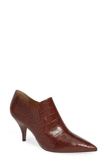 Women's Tory Burch Georgina Loafer Bootie .5 M - Brown