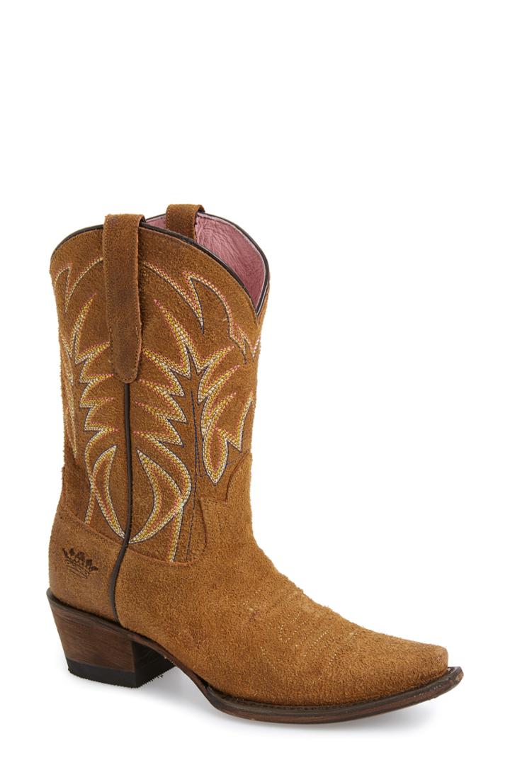 Women's Lane Boots Dirt Road Dreamer Western Boot M - Brown