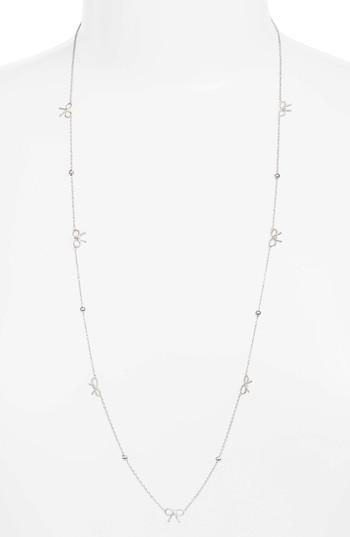 Women's Olivia Burton Bow Chain Necklace