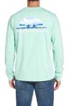 Men's Vineyard Vines Rowing Graphic T-shirt - Green