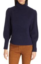 Women's Frame Swingy Turtleneck Sweater - Blue