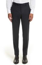 Men's Z Zegna Regular Fit Wool Cargo Trousers R Eu - Blue