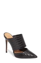 Women's Schutz Quereda Pointy Toe Mule M - Black