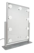 Impressions Vanity Co. Hollywood Touch Duotone Led Vanity Mirror, Size - Silver