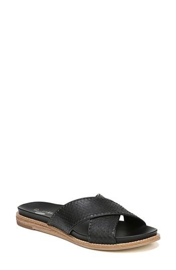 Women's Dr. Scholl's Deco Slide Sandal M - Black