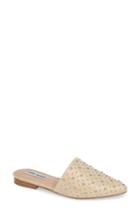 Women's Steve Madden Tempo Studded Mule M - Beige