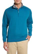 Men's Bobby Jones Xh20 Banded Bottom Pullover, Size - Blue