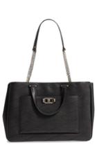 Rebecca Minkoff Je T'aime Leather Work Tote -