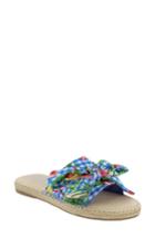 Women's Mia Brenda Espadrille Flat M - Blue