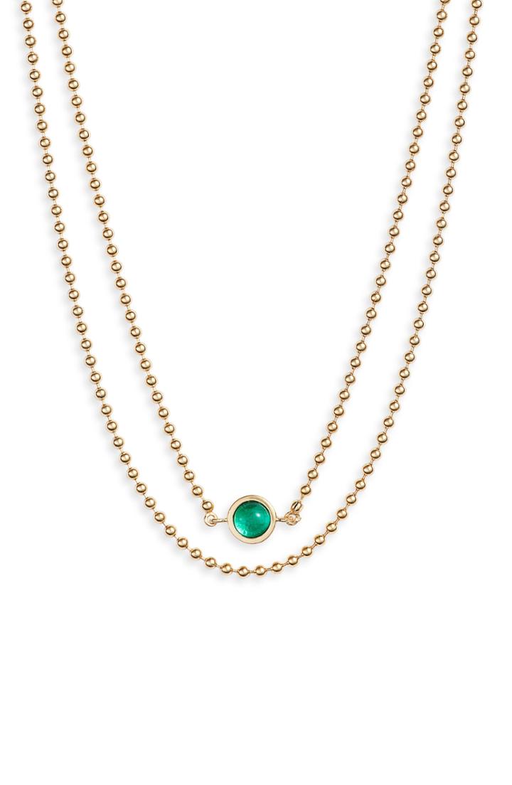 Women's Jennifer Zeuner Eliza Double Strand Necklace