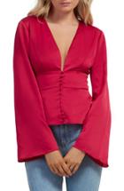 Women's Finders Keepers The Label Wanderlust Top - Red