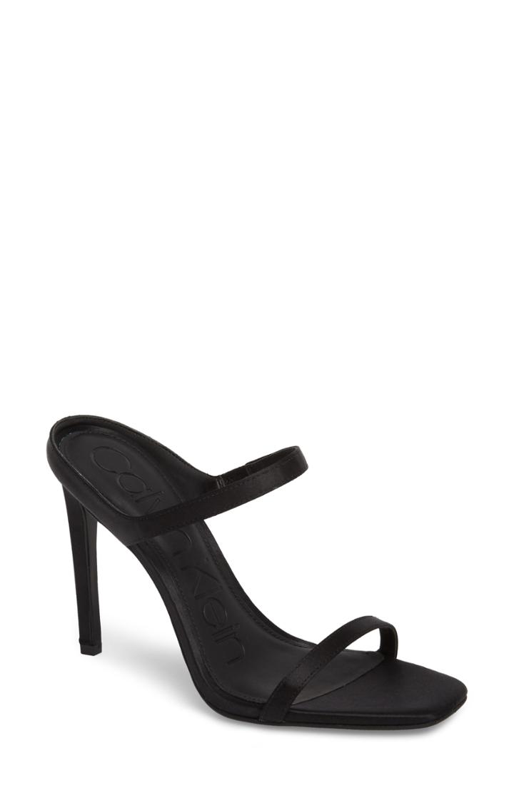 Women's Calvin Klein Dala Strappy Mule