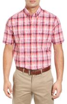 Men's Cutter & Buck Adobe Plaid Sport Shirt
