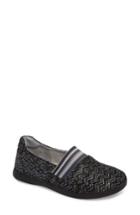 Women's Alegria Glee Slip-on Sneaker -6.5us / 36eu - Black