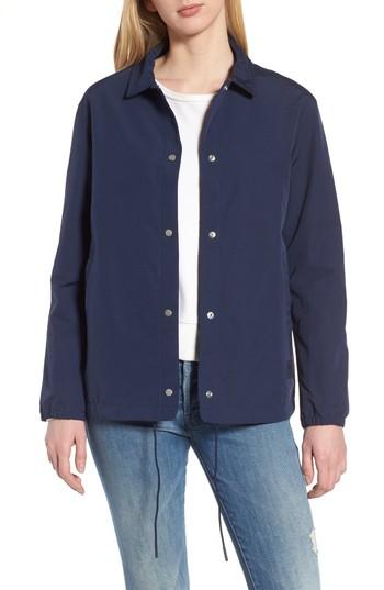 Women's Herschel Supply Co. Coach's Jacket - Blue