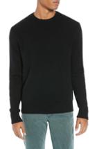 Men's Rag & Bone Haldon Regular Fit Cashmere Sweater - Black