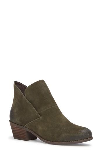 Women's Me Too Zena Ankle Boot M - Green