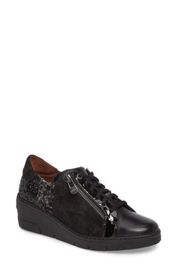 Women's Hispanitas Sammi Sneaker .5us / 36eu - Black