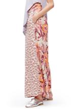 Women's Free People In The Mix Wide Leg Pants - Ivory