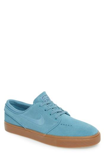 Men's Nike 'zoom - Stefan Janoski' Skate Shoe .5 M - Blue