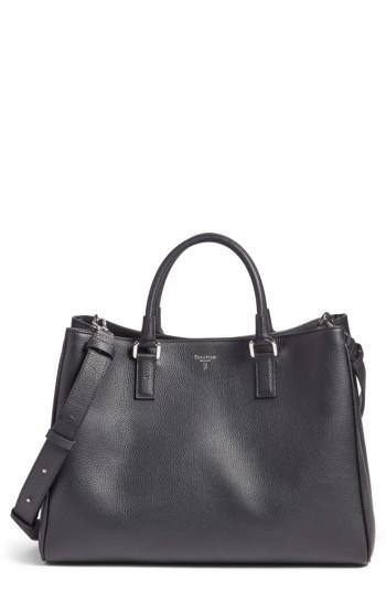 Serapian Milano Lorelei Cachemire Tote - Black