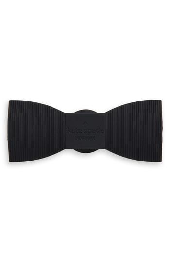 Kate Spade New York Silicone Bow Stand - Black