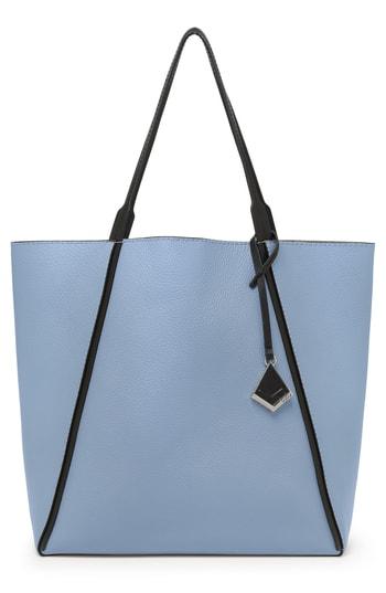 Botkier Trinity Calfskin Leather Tote - Blue